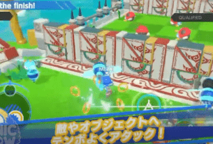 Aqui está nossa primeira olhada no jogo para celular inspirado em Fall Guys, Sonic Toys Party