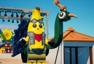 Fortnite agora permite que você crie seus próprios jogos Lego dentro dele