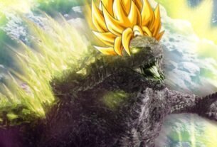 Godzilla x Kong: O Novo Império é basicamente um filme de Dragon Ball