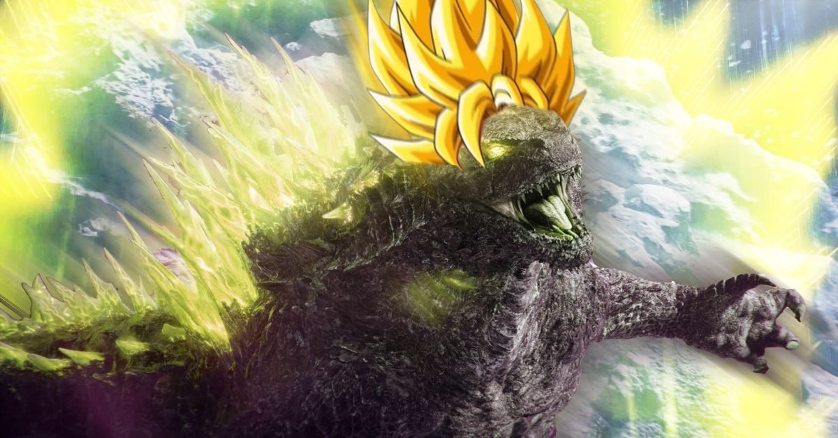 Godzilla x Kong: O Novo Império é basicamente um filme de Dragon Ball