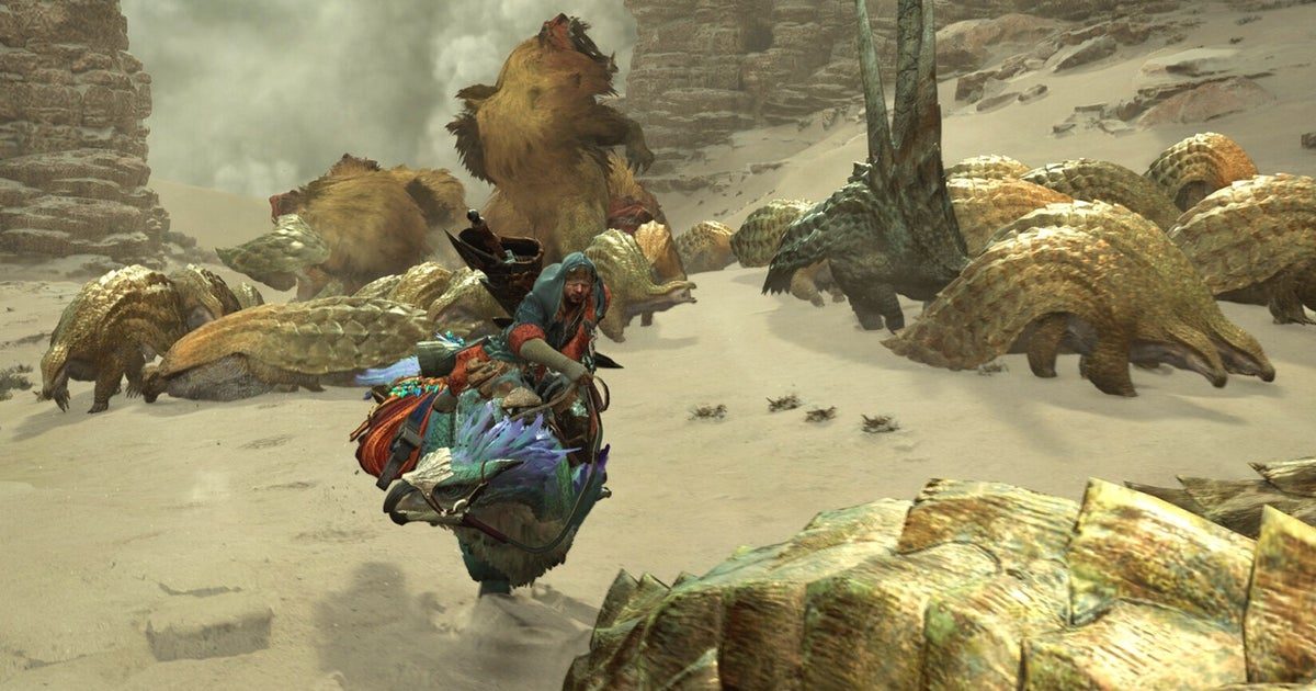 Monster Hunter Wilds supostamente “mundo totalmente aberto” e chegando no primeiro trimestre de 2025