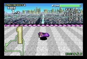 Nintendo Switch Online adiciona F-Zero: velocidade máxima esta semana