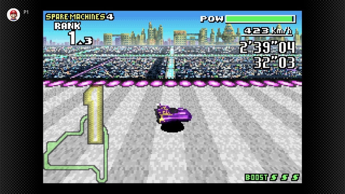 Nintendo Switch Online adiciona F-Zero: velocidade máxima esta semana