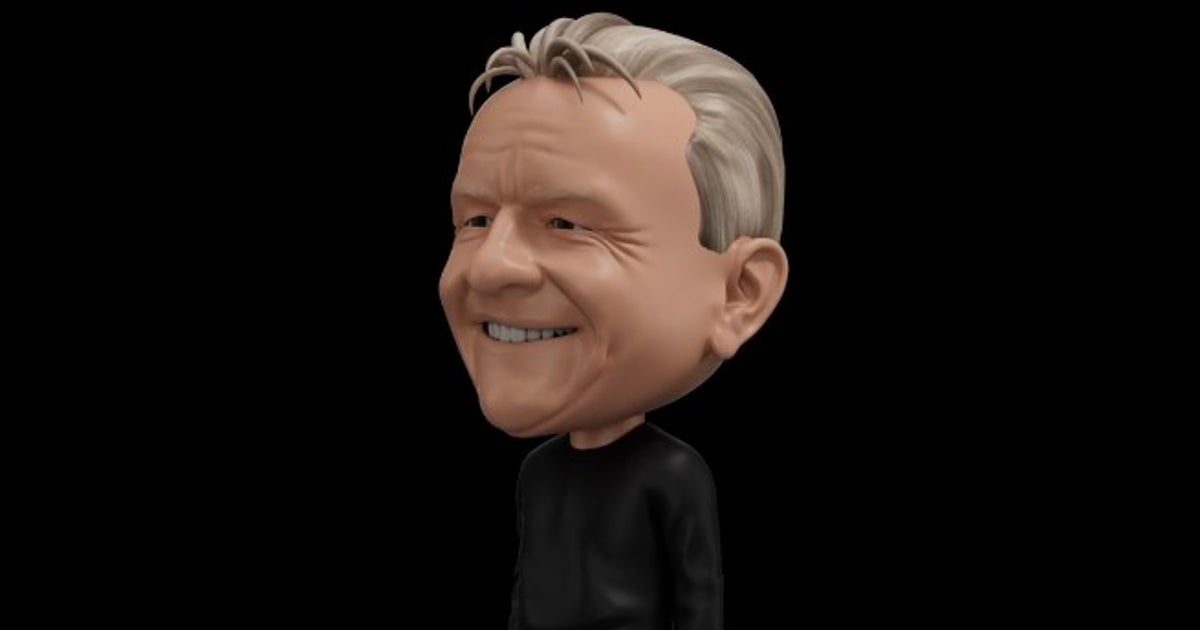 PlayStation lança bobblehead digital Jim Ryan como uma homenagem à sua carreira