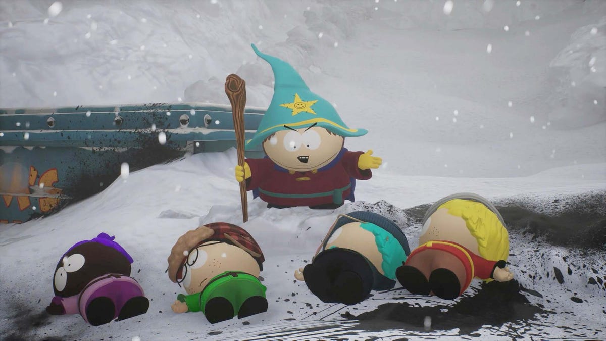 South Park: revisão do dia de neve: chato, sem graça, curto