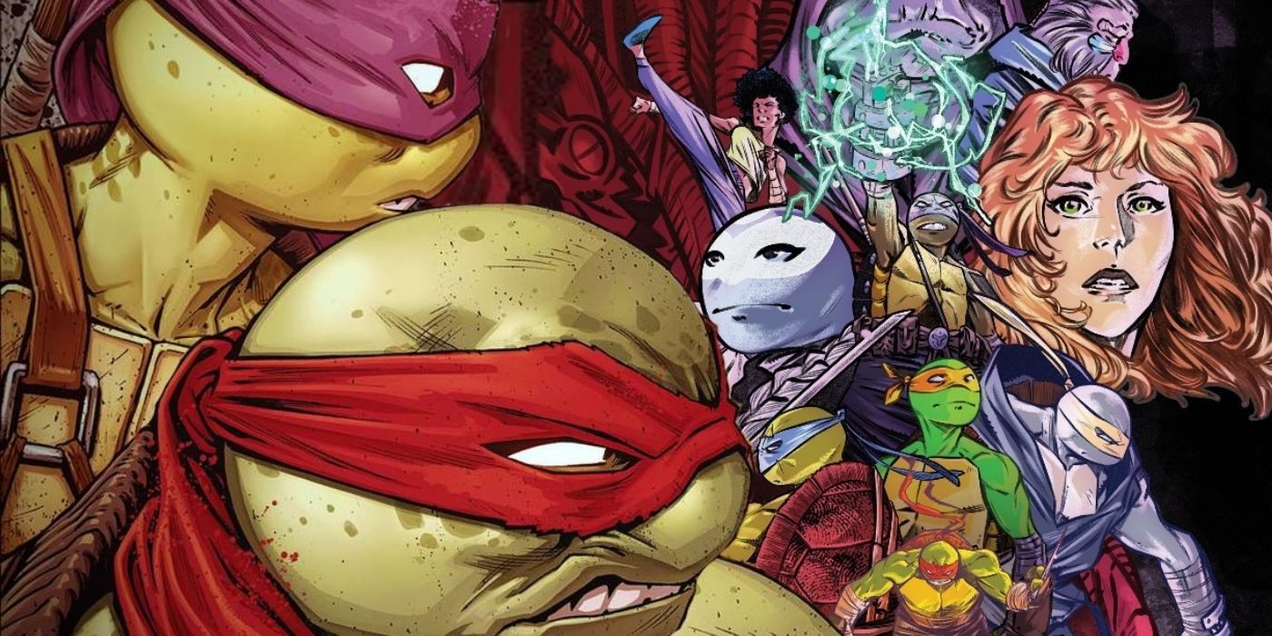 TMNT termina sua era moderna com uma reviravolta alucinante na origem das tartarugas