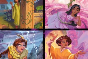 5 novos cartões da Disney Lorcana mostram os Madrigals do Encanto e sua casa