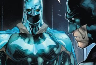 A armadura de alta tecnologia do Batman permanece fiel ao seu traje original