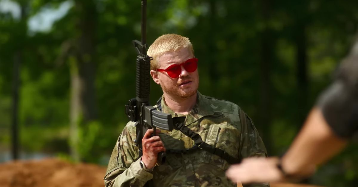 A cena de Jesse Plemons na Guerra Civil é o melhor e mais verdadeiro momento do filme