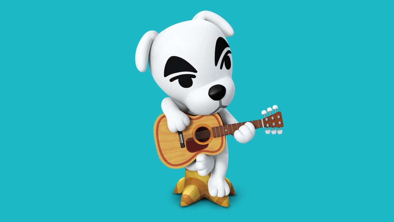 A lenda da música KK Slider anuncia turnê Lego Animal Crossing