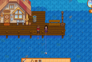 A mecânica de pesca de Stardew Valley é ótima – lute comigo