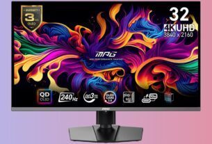 Análise do MSI MPG 321URX: o melhor monitor QD-OLED para compradores dos EUA