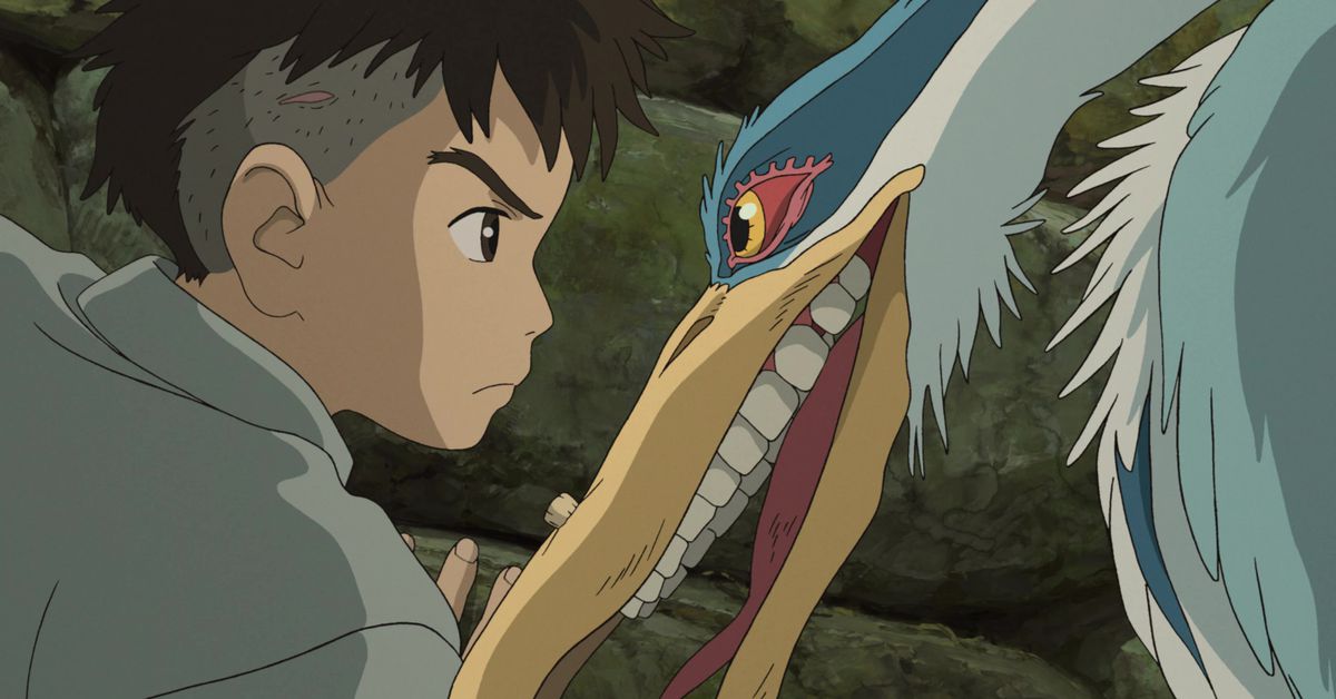 Boy and the Heron, de Miyazaki, será lançado em Blu-ray 4K neste verão