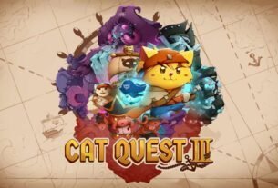 Cat Quest 3 sendo lançado fisicamente, inclui um mapa-múndi e adesivos colecionáveis