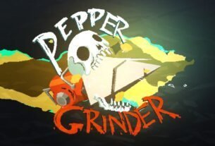 Crítica do Pepper Grinder – diversão direta com ideias brilhantes ao longo do caminho