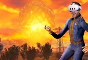 Esses mods Fallout 4 VR fazem com que valha a pena revisitar o jogo após o programa de TV?
