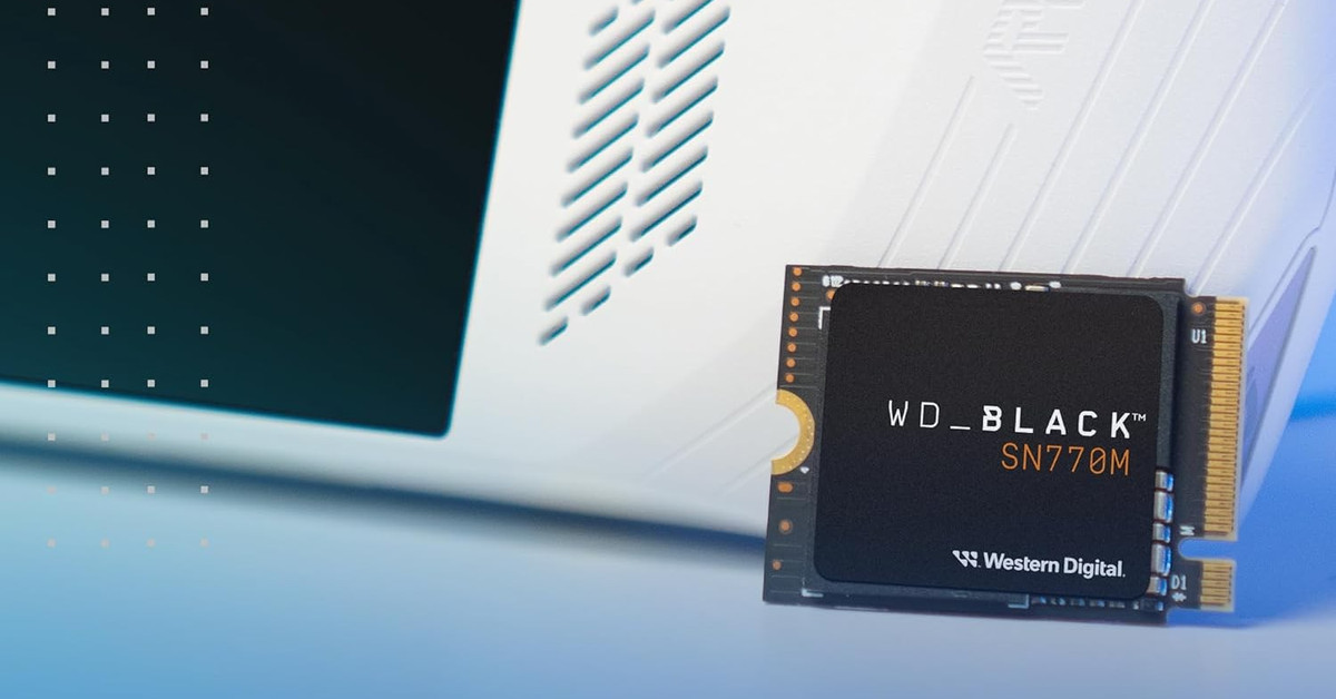 Este SSD de 2 TB para Steam Deck está à venda pelo preço mais baixo até agora