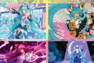 Hatsune Miku está chegando ao Magic: The Gathering através de Secret Lair