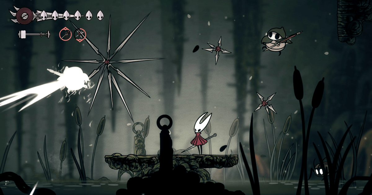 Hollow Knight Silksong ganha página da Xbox Store no Dia da Mentira