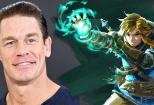 John Cena deveria estar no filme Zelda, na verdade