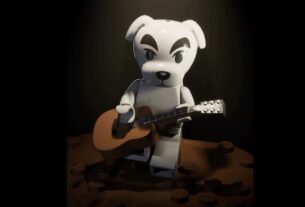 KK Slider chegando aos novos conjuntos de Lego Animal Crossing