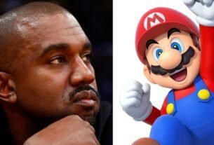 Kanye West supostamente imitou Super Mario em ameaças a funcionários