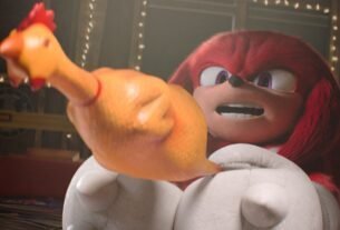 Knuckles é hilário, e o elenco diz que podemos agradecer a Jim Carrey