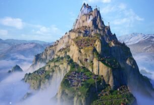 Laysara, construtora de cidades montanhosas: surpresa do Summit Kingdom é lançada no Steam