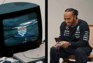 Mesmo a lenda da F1, Lewis Hamilton, não consegue superar o nível de abertura do piloto