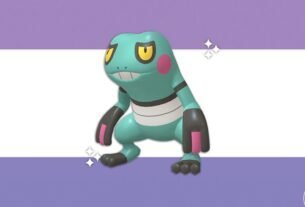 O Croagunk pode brilhar no Pokémon Go?