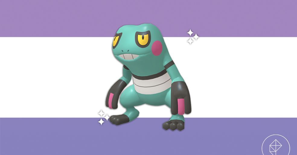 O Croagunk pode brilhar no Pokémon Go?