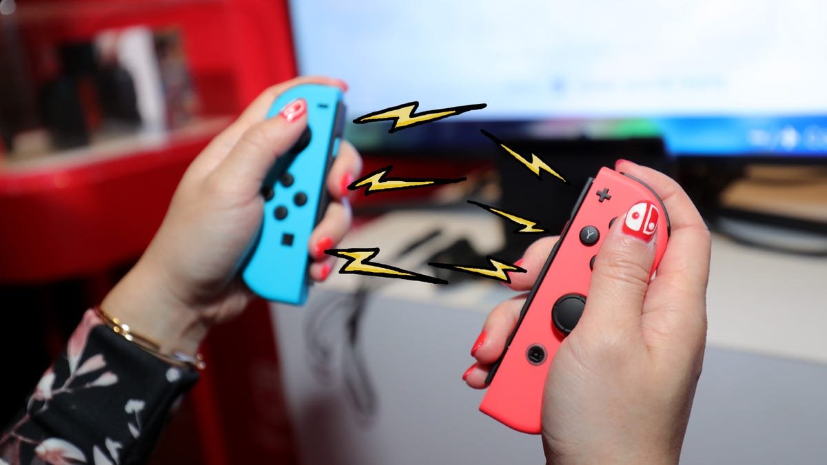 O Switch 2 pode estar adicionando Joy-Cons conectados magneticamente