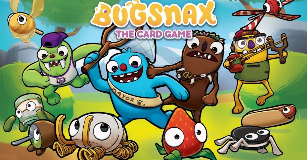 O jogo de cartas Bugsnax vai ao ar no Kickstarter e atinge rapidamente seu objetivo