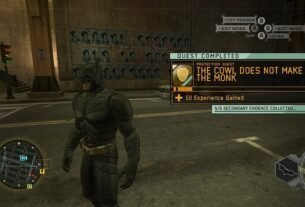 O jogo do Batman que se tornou a filmagem de Shadow of Mordor aparece online