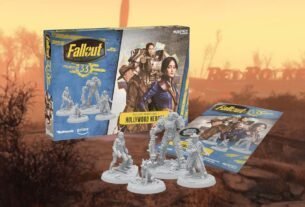 Onde encomendar a expansão Fallout Hollywood Heroes