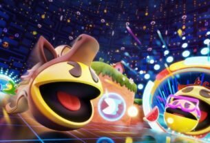 Pac-Man Mega Tunnel Battle para 64 jogadores: Chomp Champs chega ao PC e consoles em maio