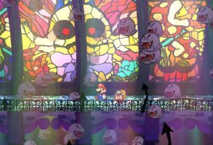 Paper Mario: The Thousand-Year Door para Switch é melhor o suficiente