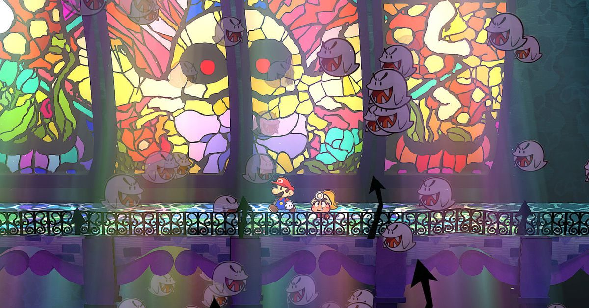 Paper Mario: The Thousand-Year Door para Switch é melhor o suficiente