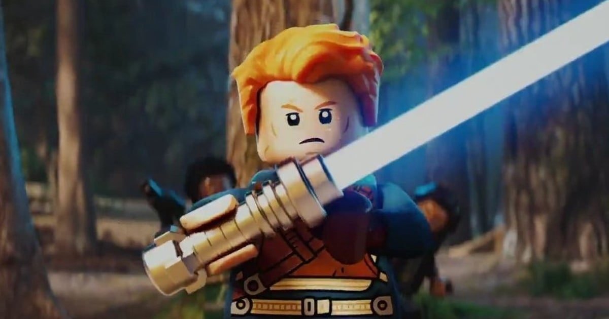 Parece que Star Wars acabou de provocar uma minifigura Lego de Cal Kestis