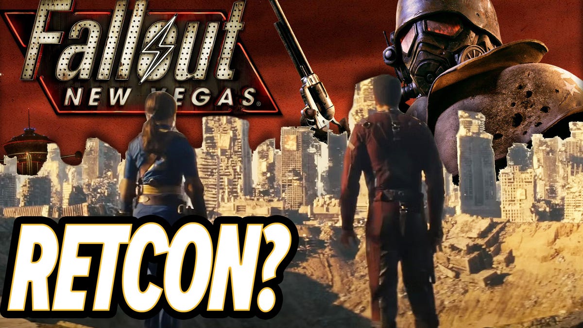 Por que Fallout: New Vegas ainda é Canon depois do programa de TV