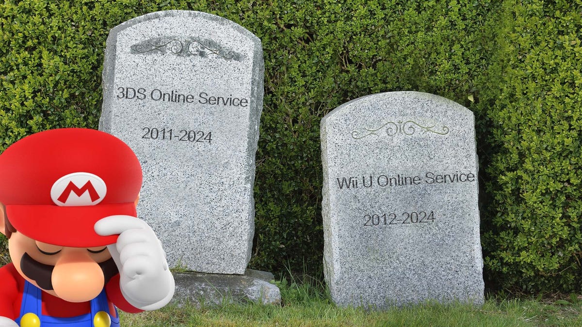 RIP Serviços Online Nintendo 3DS e Wii U, 2011-2024