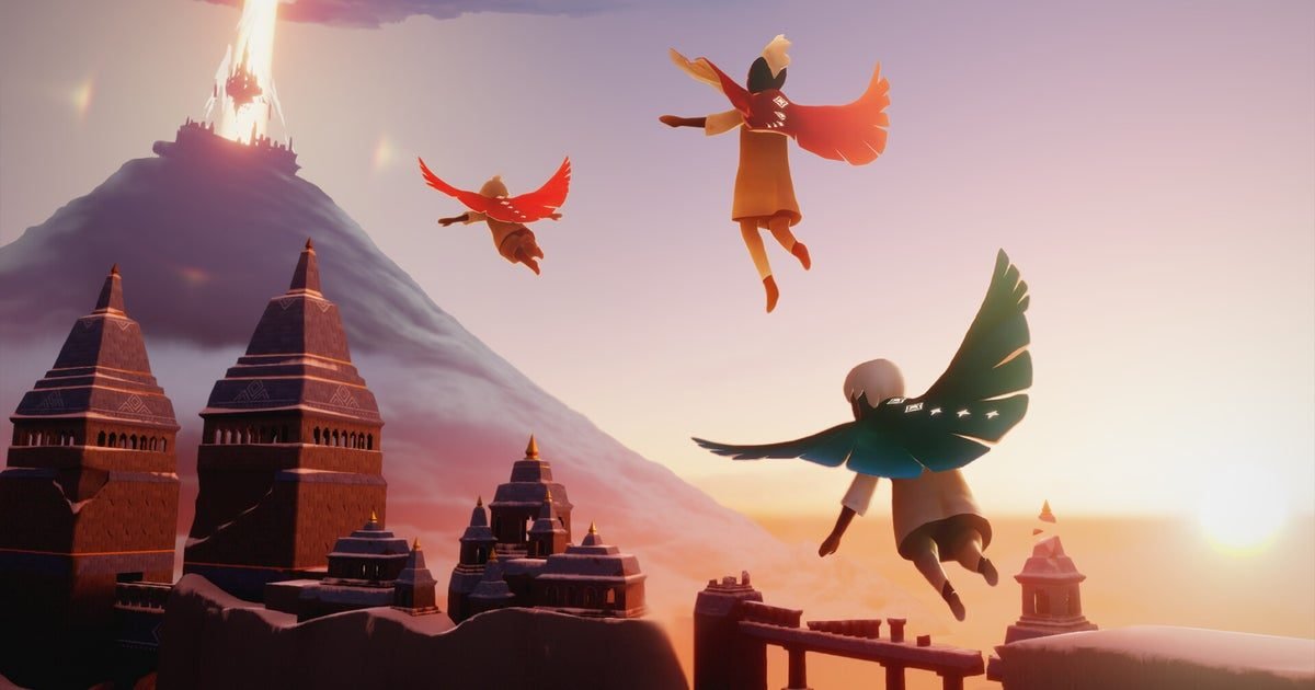 Sky: Children of the Light, do estúdio Journey, finalmente chega ao PC