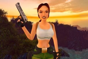 Tomb Raider Remastered remenda pôsteres sexy de Lara Croft