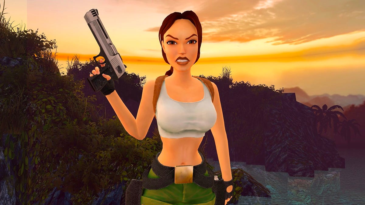 Tomb Raider Remastered remenda pôsteres sexy de Lara Croft