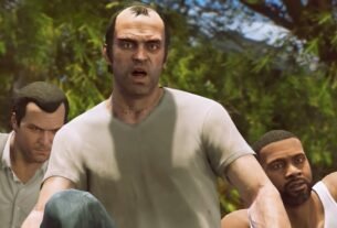 Trailer de GTA 6 reimaginado com Franklin, Trevor e Michael como protagonistas