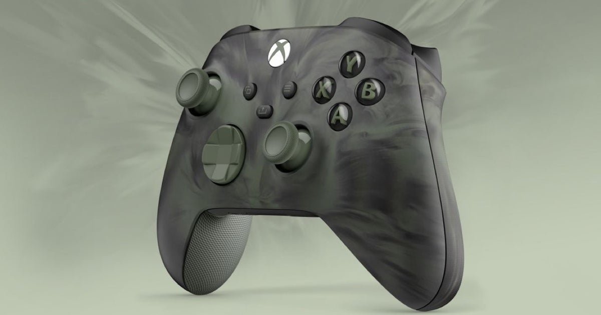 Xbox lança controlador de edição especial Nocturnal Vapor verde ondulante