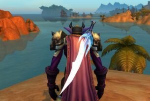 A Phantom Blade de World of Warcraft é uma espada da qual nunca desistirei