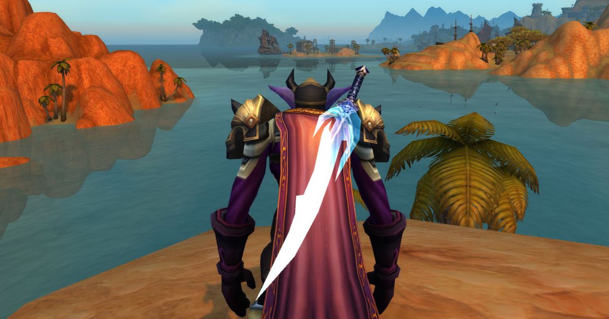 A Phantom Blade de World of Warcraft é uma espada da qual nunca desistirei