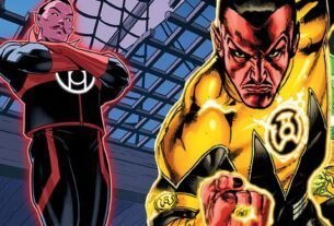 A atualização da Lanterna Vermelha de Sinestro está levando a uma reunião brutal