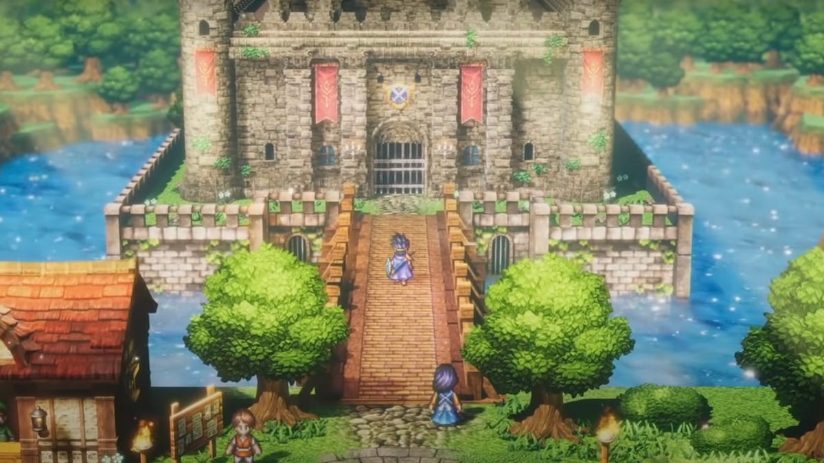 A atualização do Dragon Quest 3 Remake tem fãs esperando por uma trilogia